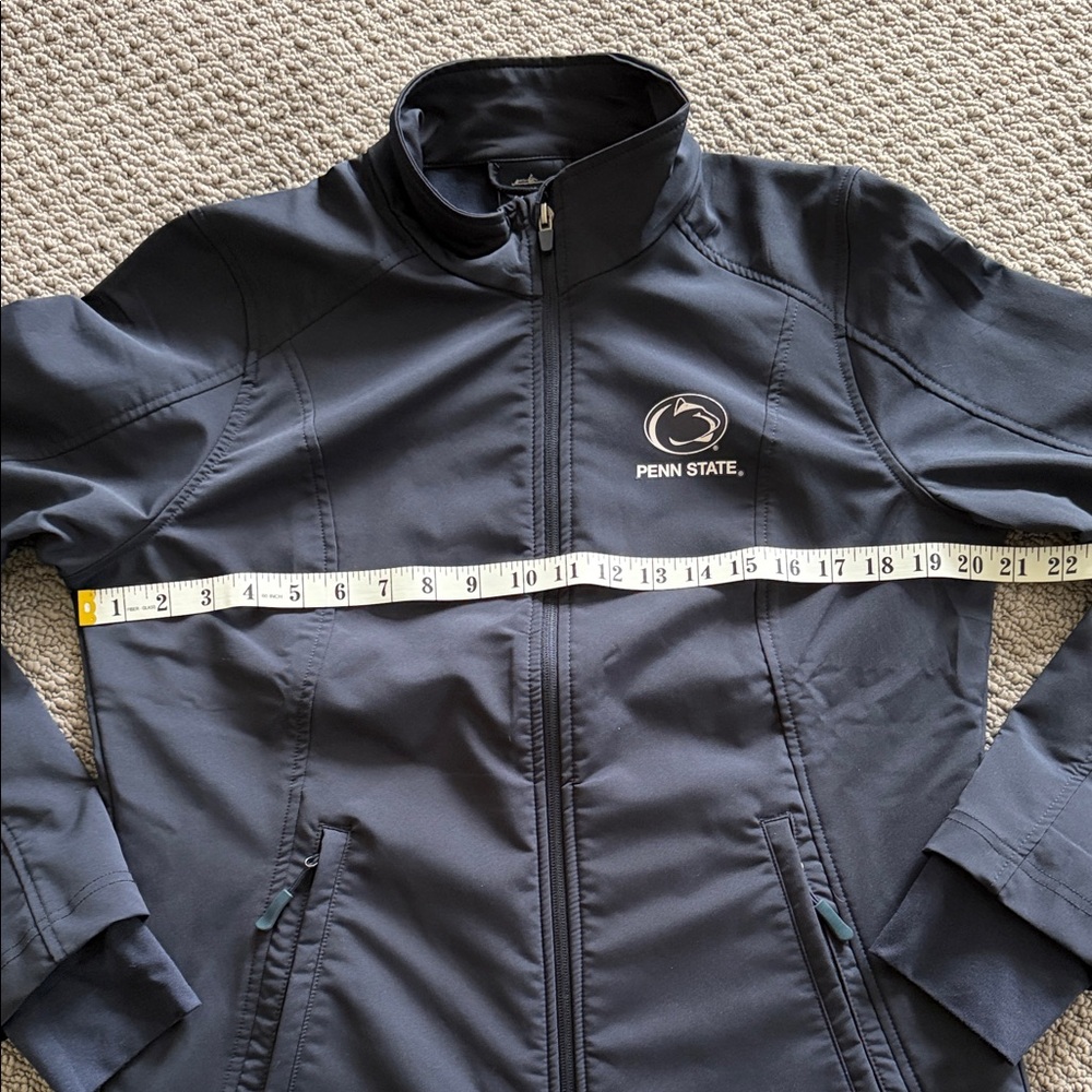 Women's Penn State Navy Utility Softshell Jacket: Nittany Lions - Picture 5 of 12